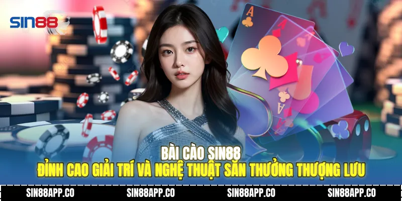 Bài Cào Sin88 - Đỉnh Cao Giải Trí Và Nghệ Thuật Săn Thưởng Thượng Lưu Bài Cào