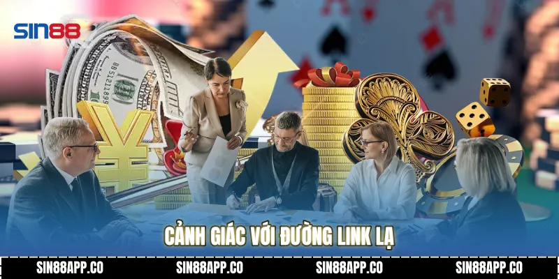 Chính Sách Bảo Mật Hệ Thống Bảo Vệ Dữ Liệu Và Quyền Lợi Thành Viên Cảnh giác với đường link lạ
