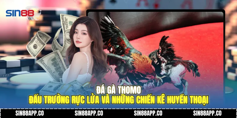 Đá Gà Thomo - Đấu Trường Rực Lửa Và Những Chiến Kê Huyền Thoại Đá Gà Thomo