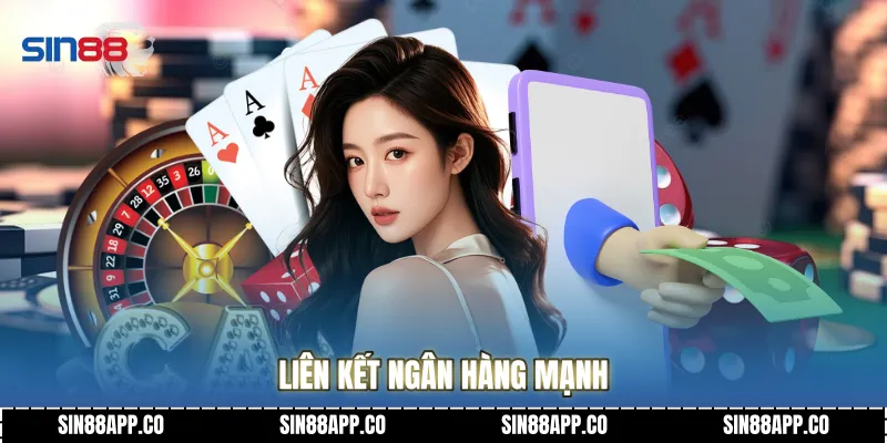 Rút Tiền SIN88 Hướng Dẫn Quy Trình Đổi Thưởng An Toàn Và Thần Tốc Liên kết ngân hàng mạnh