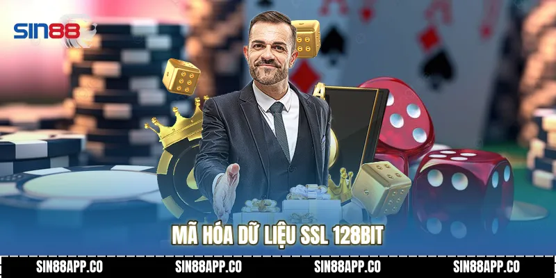Chính Sách Bảo Mật Hệ Thống Bảo Vệ Dữ Liệu Và Quyền Lợi Thành Viên Mã hóa dữ liệu SSL 128bit