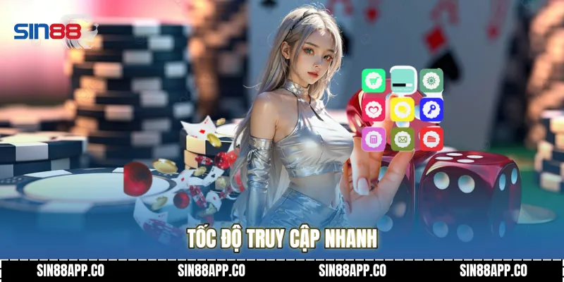 Tải App SIN88 Bước Ngoặt Trải Nghiệm Cá Cược Di Động Đỉnh Cao Tốc độ truy cập nhanh