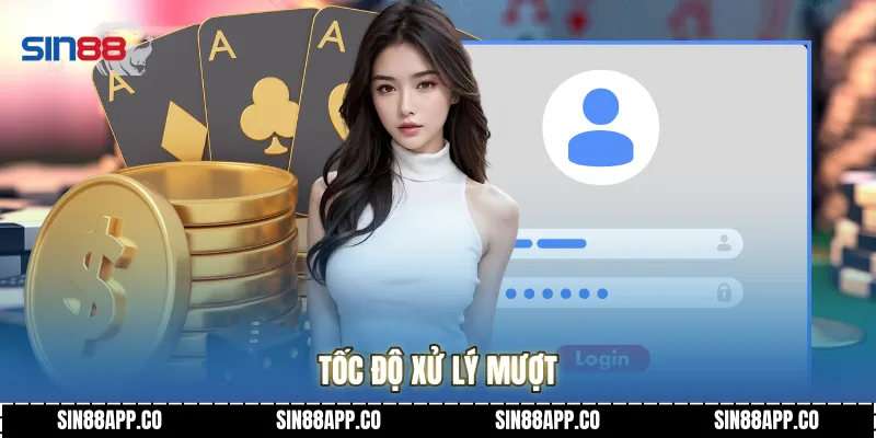 Đăng Nhập SIN88 Bí Quyết Truy Cập Nhanh Chóng Và Bảo Mật Tuyệt ối Tốc độ xử lý mượt