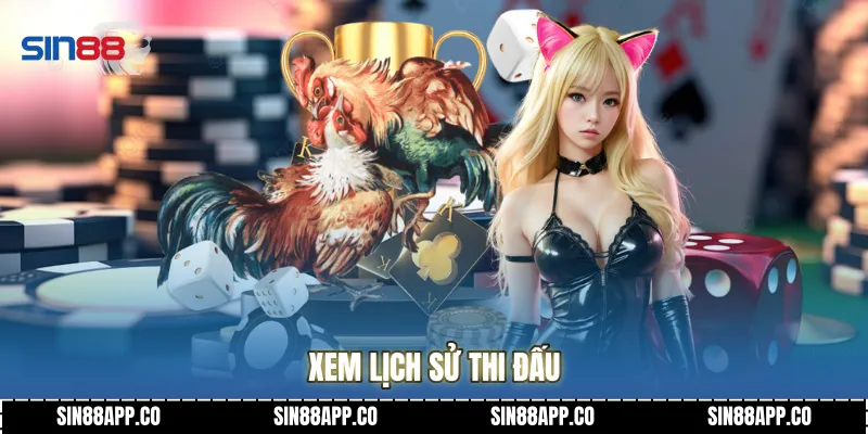 Đá Gà Thomo - Đấu Trường Rực Lửa Và Những Chiến Kê Huyền Thoại Xem lịch sử thi đấu